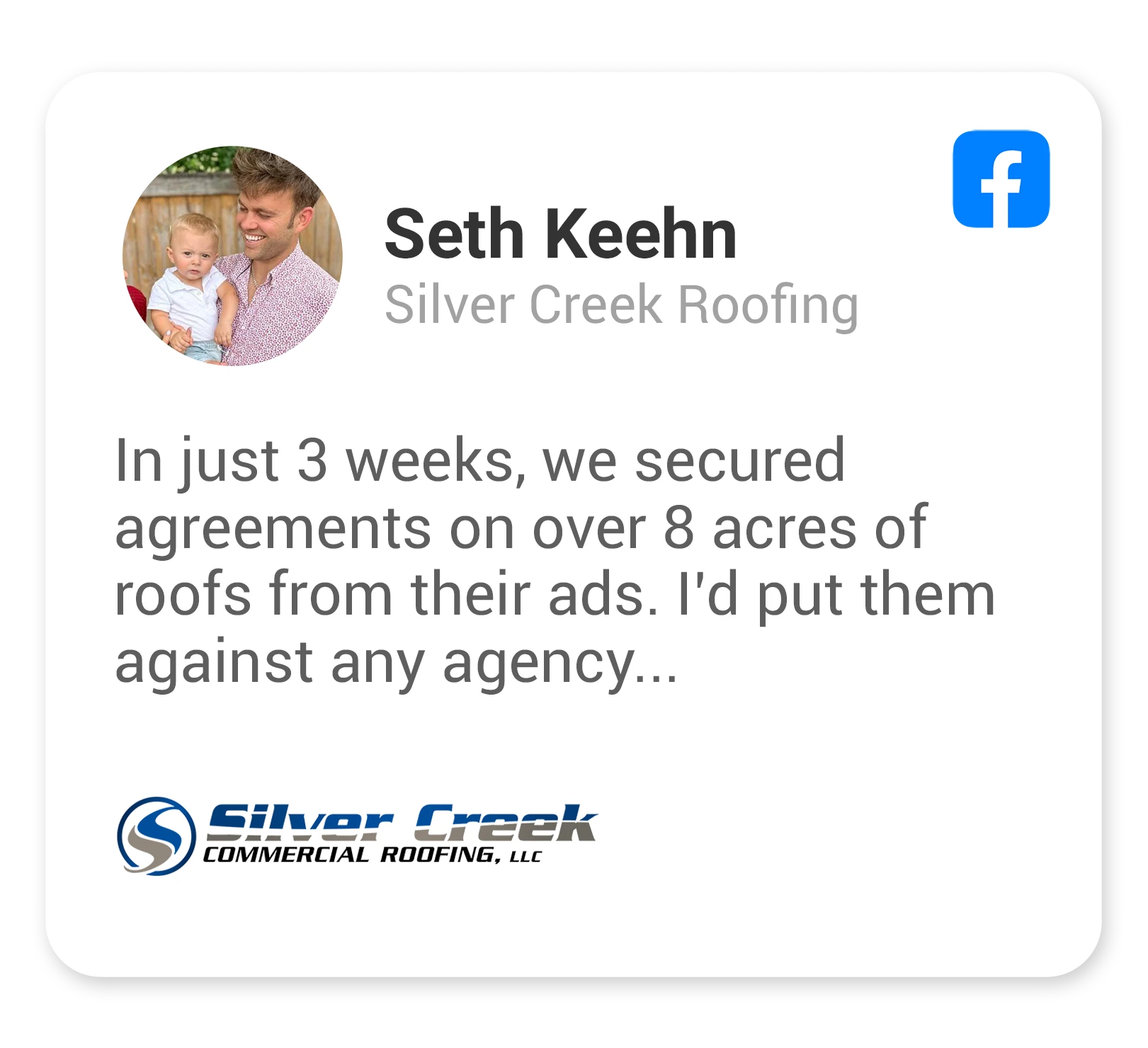 Review from Seth Keenh